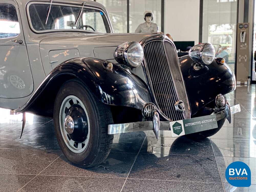 Citroën 11BL Traction Sport 56PS 1952, AL-02-37.