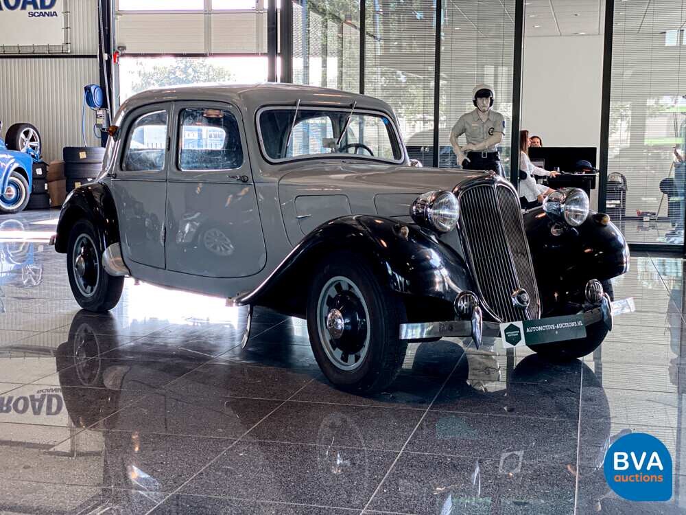 Citroën 11BL Traction Sport 56PS 1952, AL-02-37.