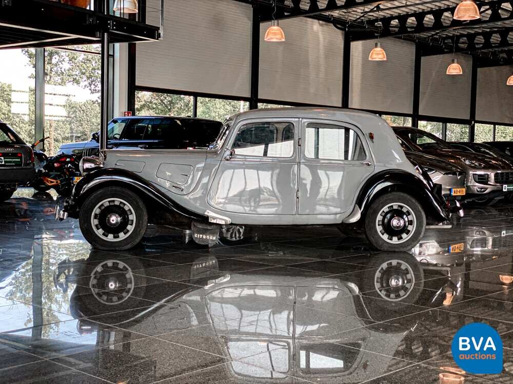 Citroën 11BL Traction Sport 56PS 1952, AL-02-37.