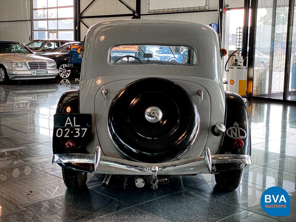 Citroën 11BL Traction Sport 56PS 1952, AL-02-37.