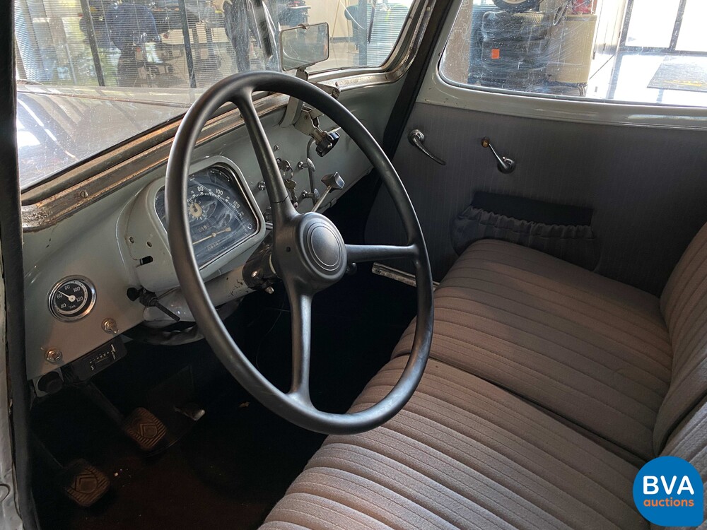 Citroën 11BL Traction Sport 56PS 1952, AL-02-37.