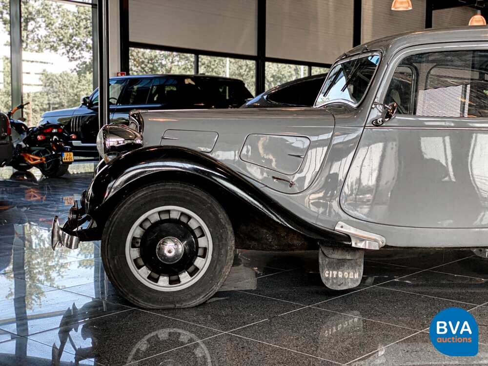 Citroën 11BL Traction Sport 56PS 1952, AL-02-37.