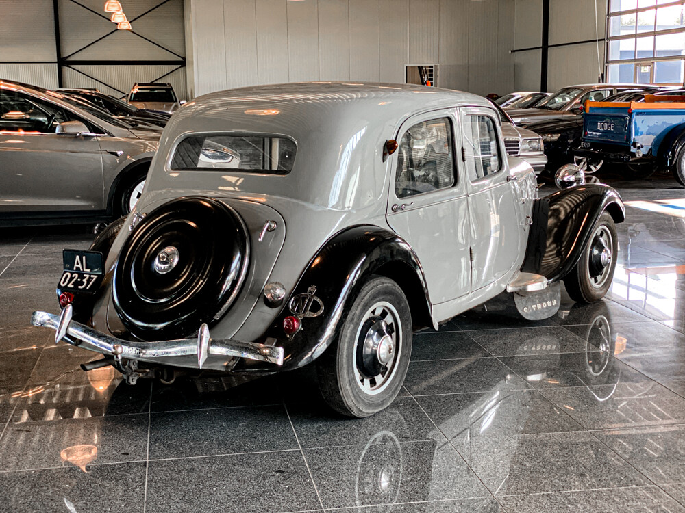 Citroën 11BL Traction Sport 56PS 1952, AL-02-37.