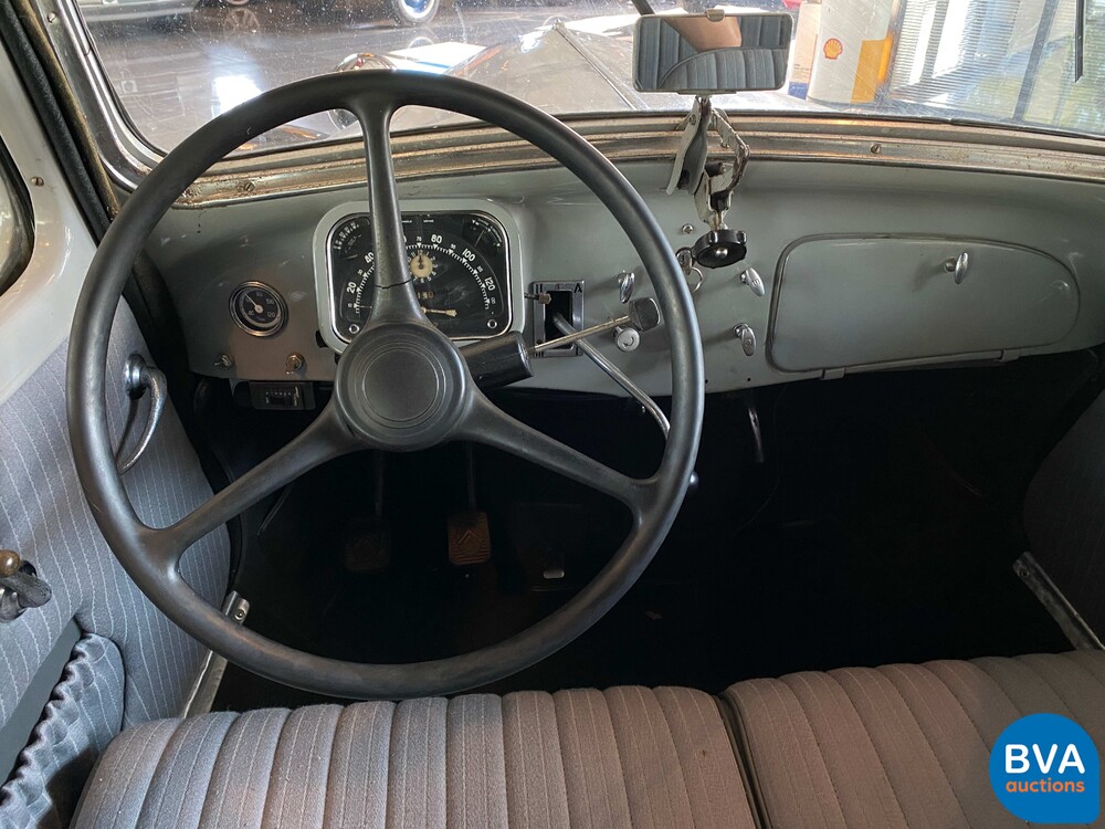 Citroën 11BL Traction Sport 56PS 1952, AL-02-37.