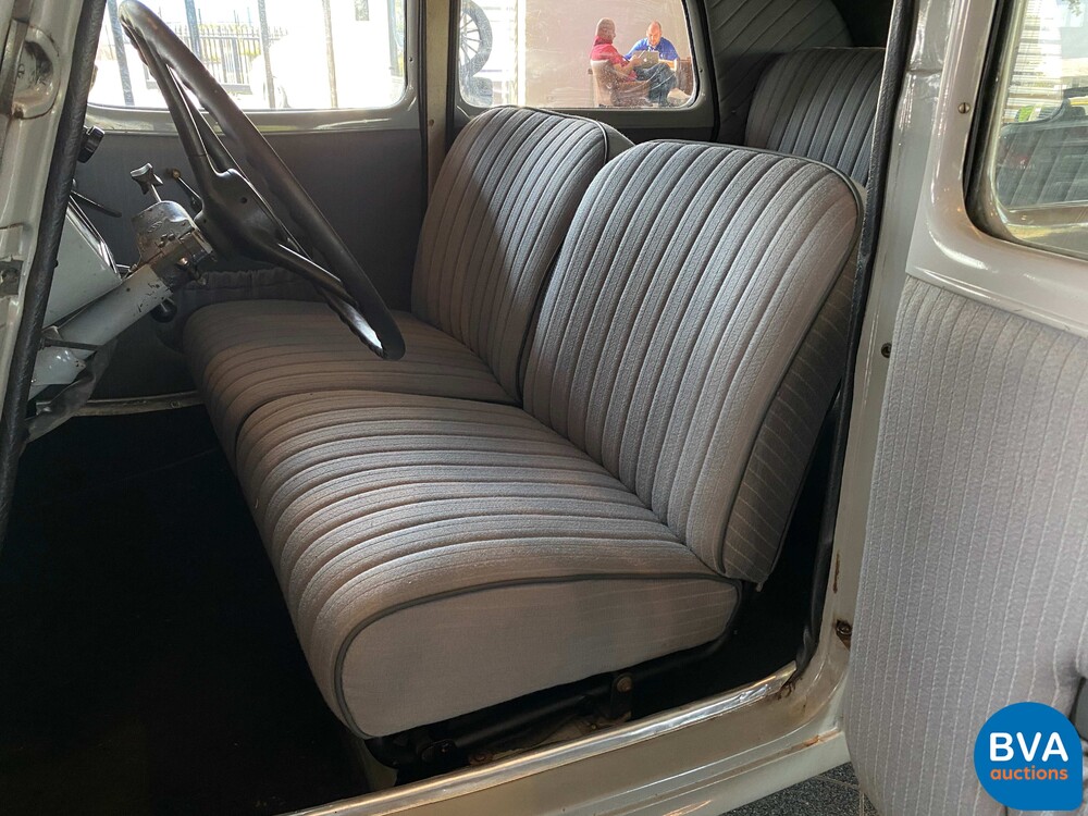 Citroën 11BL Traction Sport 56PS 1952, AL-02-37.