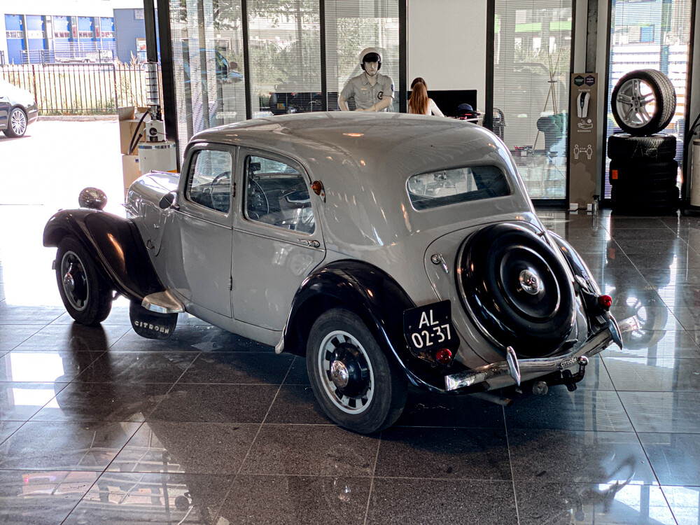 Citroën 11BL Traction Sport 56PS 1952, AL-02-37.