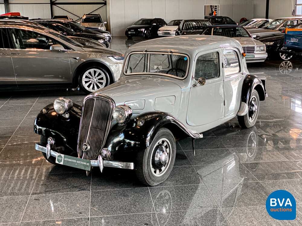 Citroën 11BL Traction Sport 56PS 1952, AL-02-37.