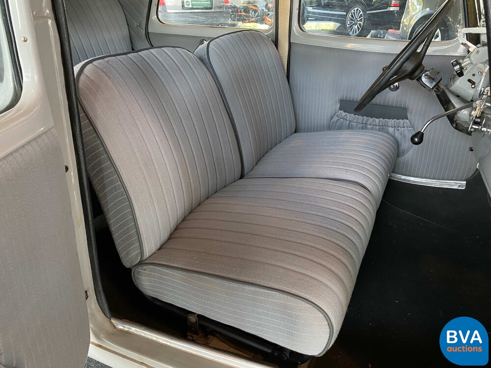 Citroën 11BL Traction Sport 56PS 1952, AL-02-37.