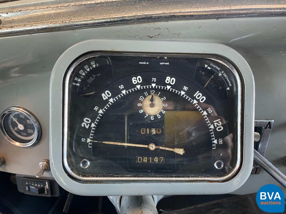 Citroën 11BL Traction Sport 56PS 1952, AL-02-37.