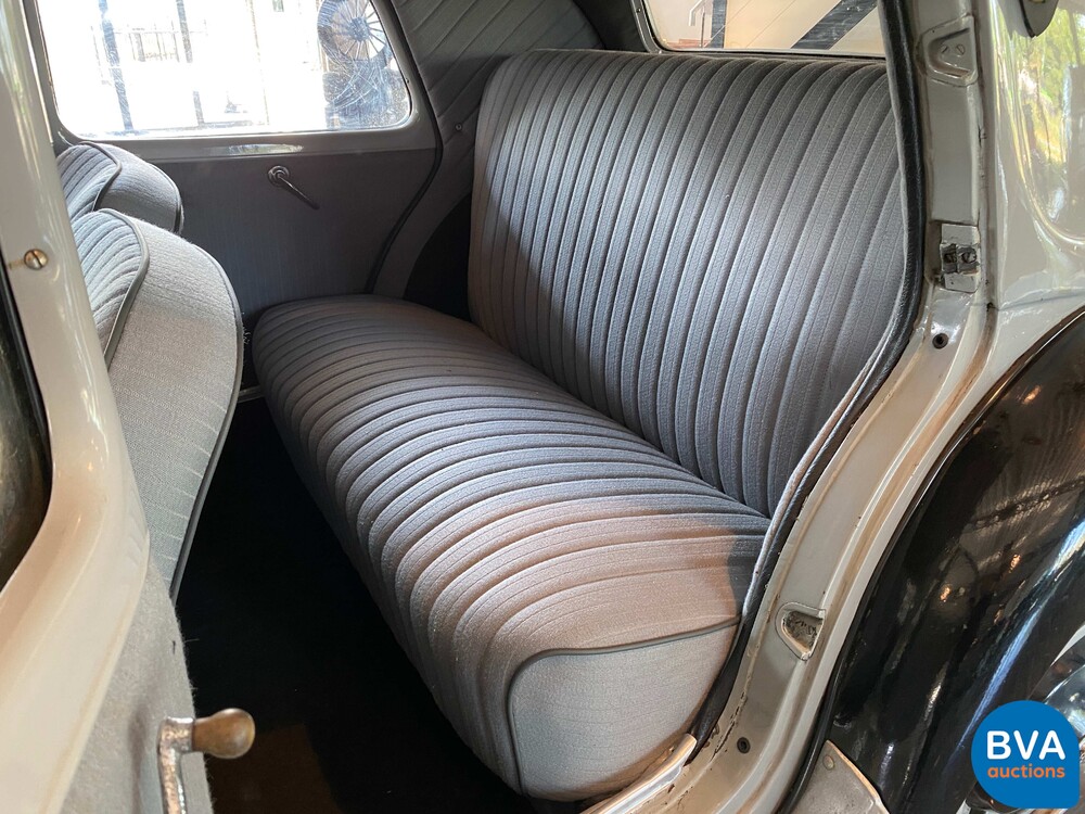 Citroën 11BL Traction Sport 56PS 1952, AL-02-37.