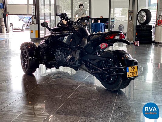 Can-Am Spyder F3 S SE6 115PS 2017 SPECIAL-EDITION SCHWARZ -Org NL-, PP-270-X.