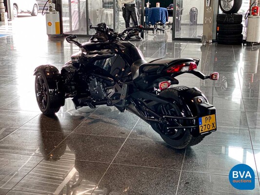Can-Am Spyder F3 S SE6 115PS 2017 SPECIAL-EDITION SCHWARZ -Org NL-, PP-270-X.
