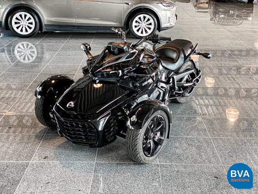 Can-Am Spyder F3 S SE6 115pk 2017 SPECIAL-EDITION BLACK -Org NL-, PP-270-X