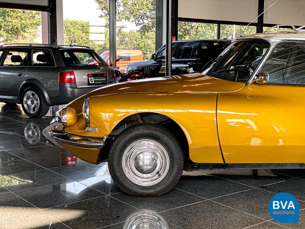 Citroen ID 19 Break 1966, DE-48-70.