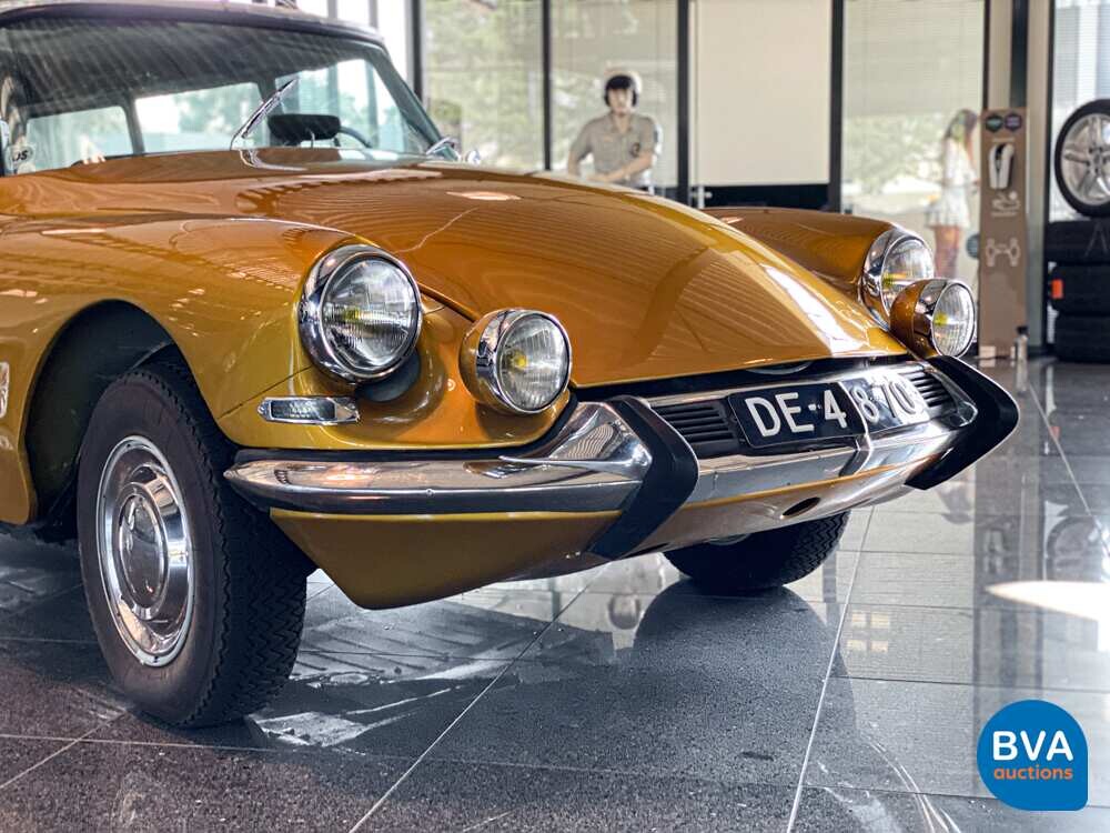 Citroen ID 19 Break 1966, DE-48-70.