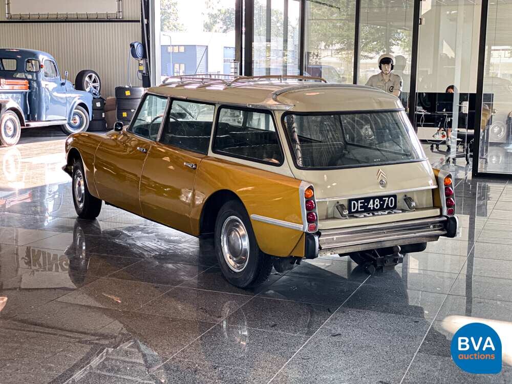 Citroen ID 19 Break 1966, DE-48-70.