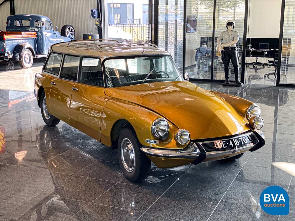 Citroen ID 19 Break 1966, DE-48-70.