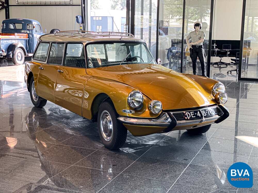 Citroen ID 19 Break 1966, DE-48-70.