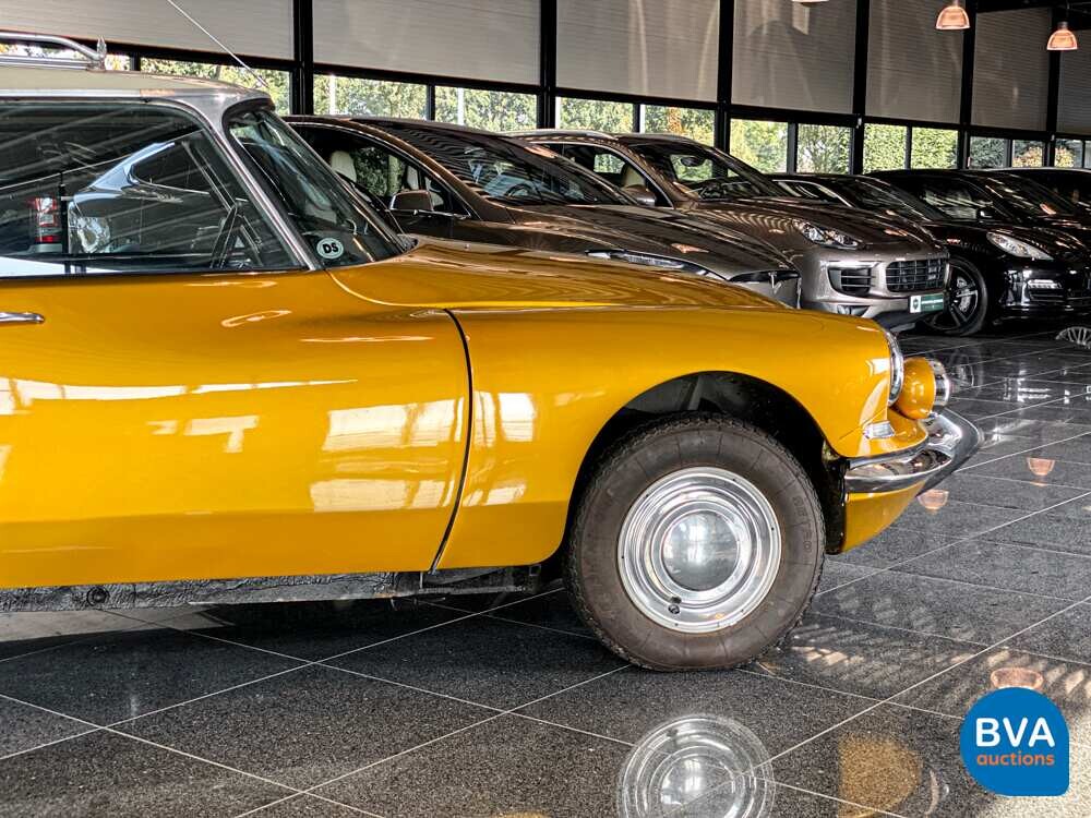 Citroen ID 19 Break 1966, DE-48-70.