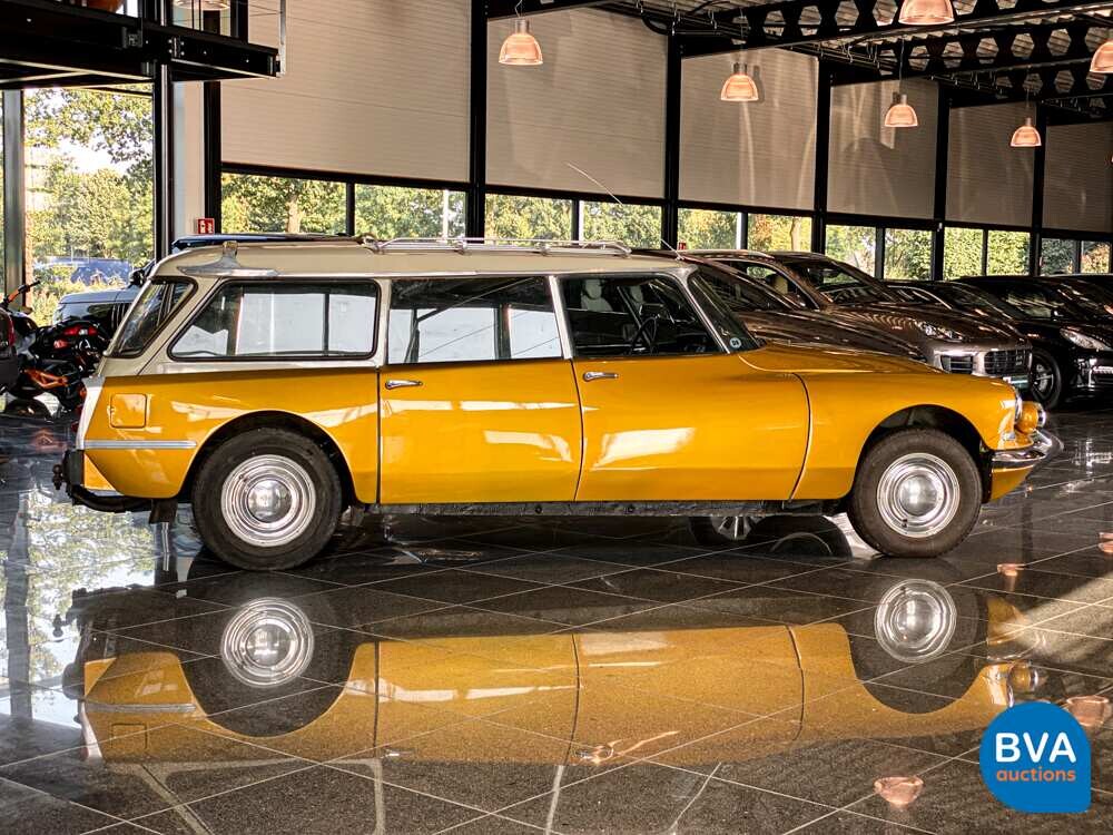 Citroen ID 19 Break 1966, DE-48-70.