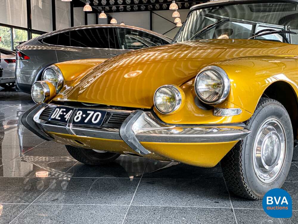 Citroen ID 19 Break 1966, DE-48-70.