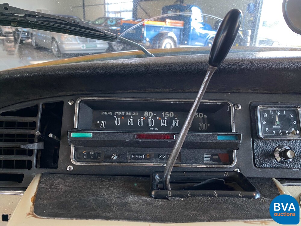 Citroen ID 19 Break 1966, DE-48-70.