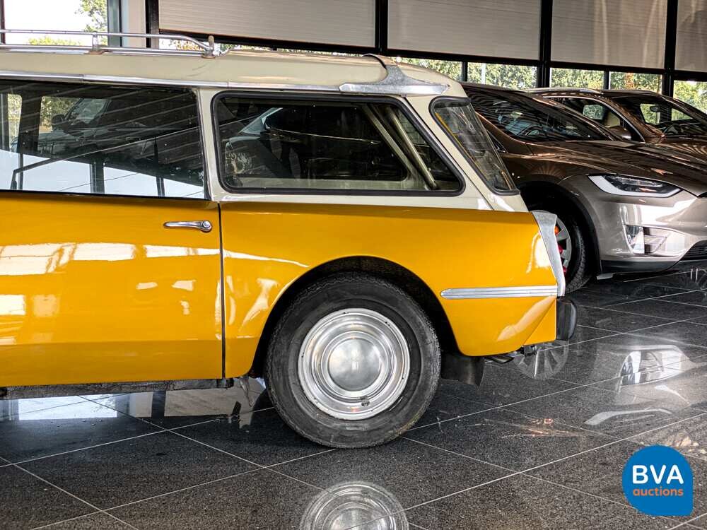 Citroen ID 19 Break 1966, DE-48-70.