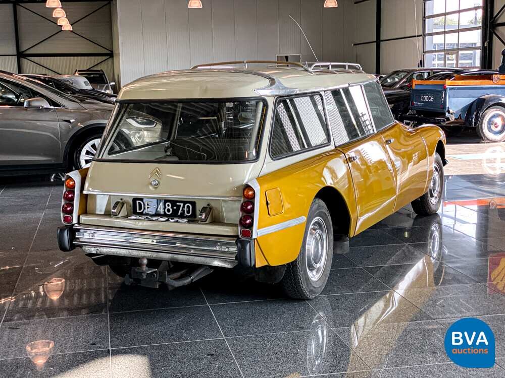 Citroen ID 19 Break 1966, DE-48-70.