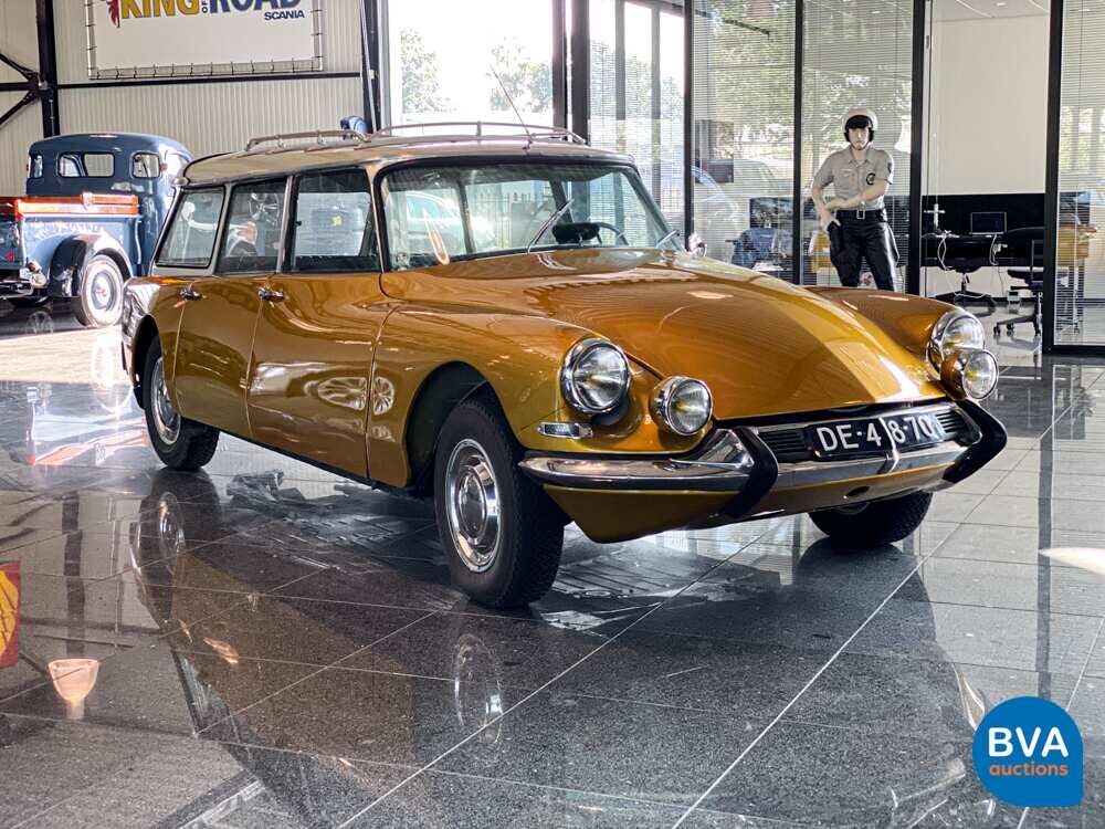 Citroen ID 19 Break 1966, DE-48-70.