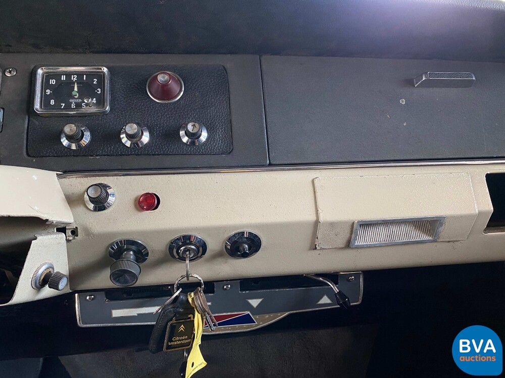 Citroen ID 19 Break 1966, DE-48-70.