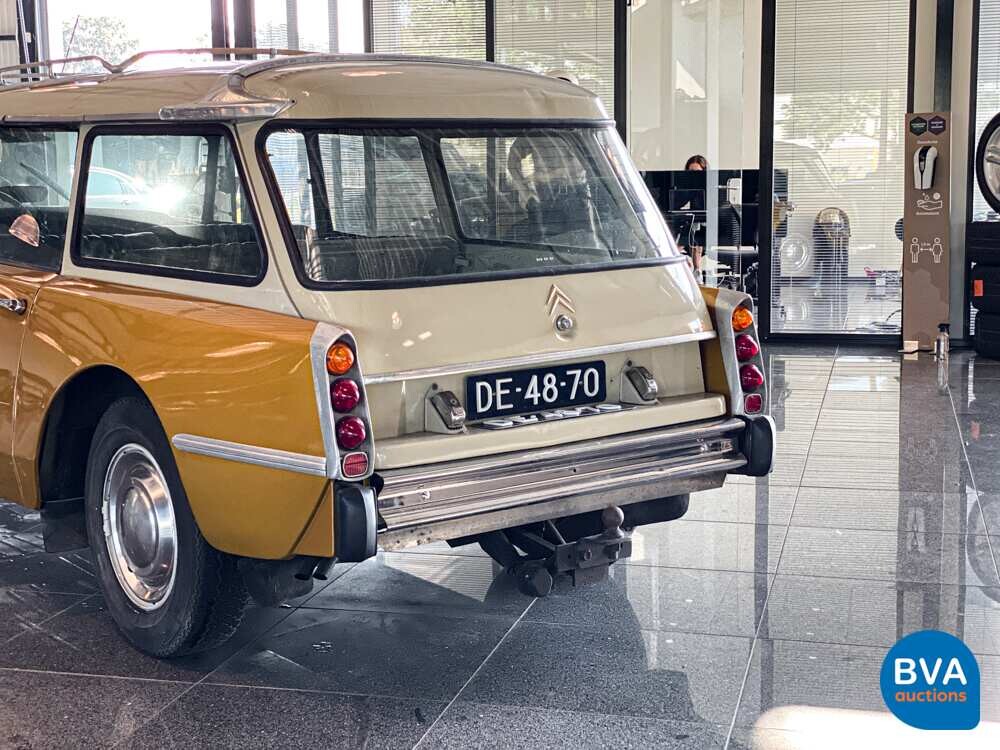 Citroen ID 19 Break 1966, DE-48-70.