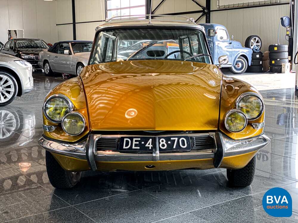 Citroen ID 19 Break 1966, DE-48-70.