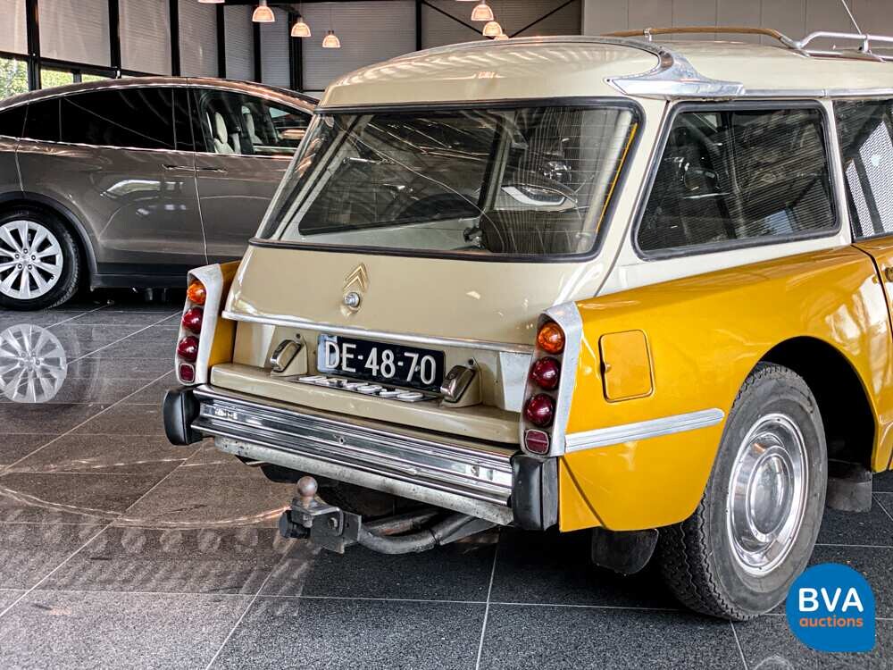 Citroen ID 19 Break 1966, DE-48-70.