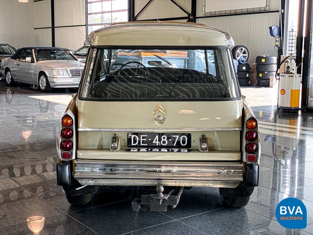 Citroen ID 19 Break 1966, DE-48-70.