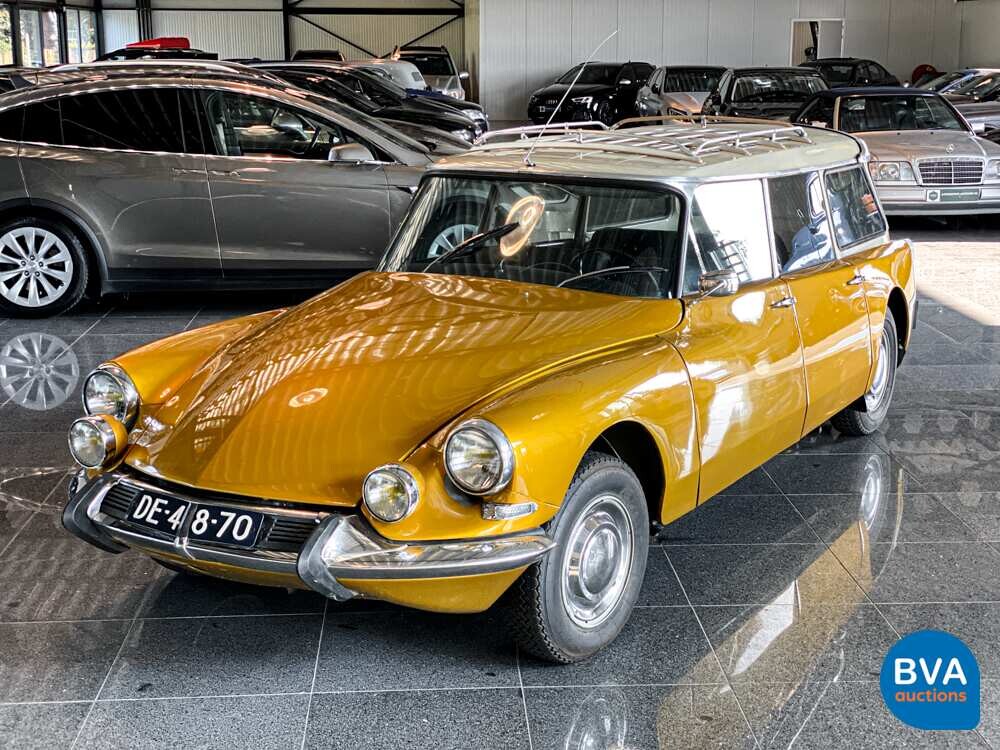 Citroen ID 19 Break 1966, DE-48-70.