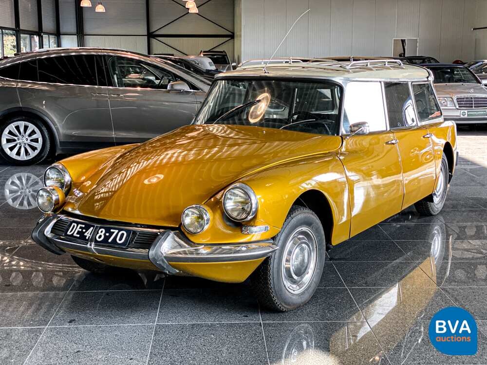 Citroen ID 19 Break 1966, DE-48-70.