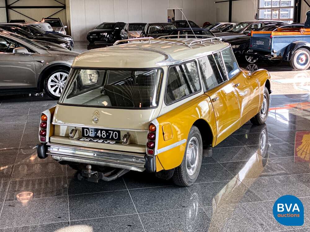 Citroen ID 19 Break 1966, DE-48-70.