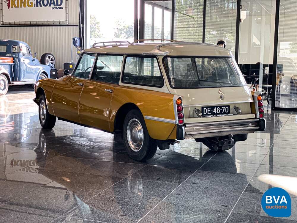 Citroen ID 19 Break 1966, DE-48-70.