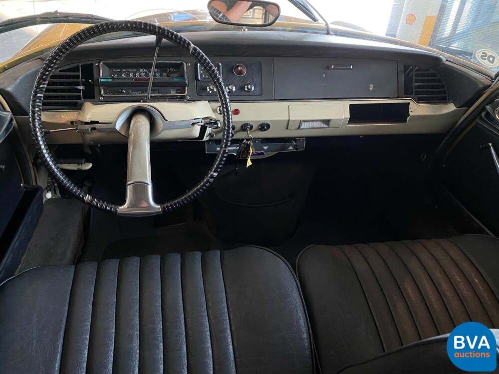 Citroen ID 19 Break 1966, DE-48-70.