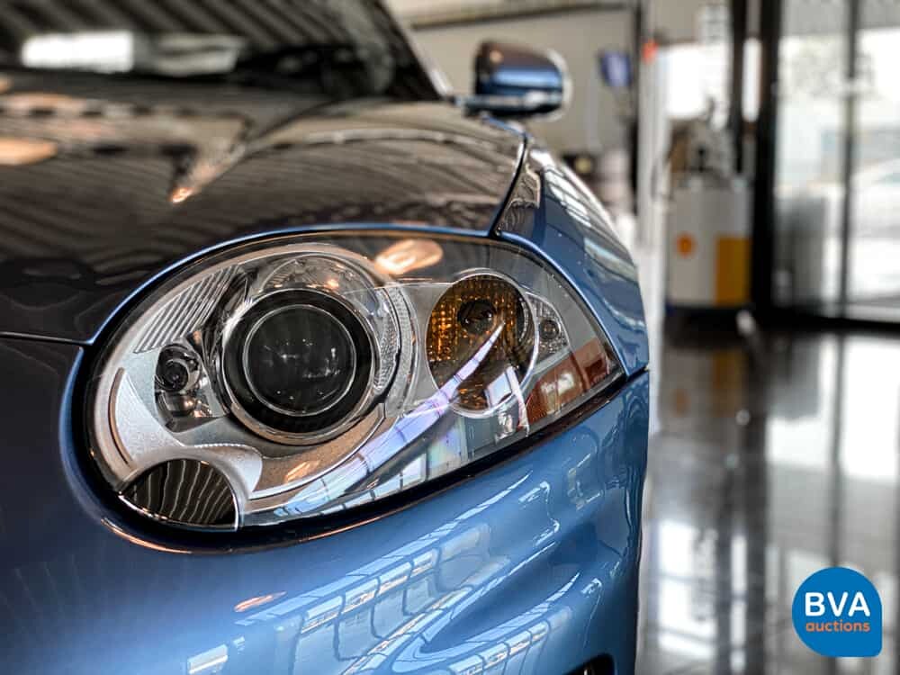 Jaguar XK Cabrio 5.0 V8 Portfolio 385 PS Cabrio 2010.