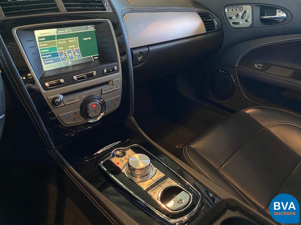 Jaguar XK Cabrio 5.0 V8 Portfolio 385 PS Cabrio 2010.