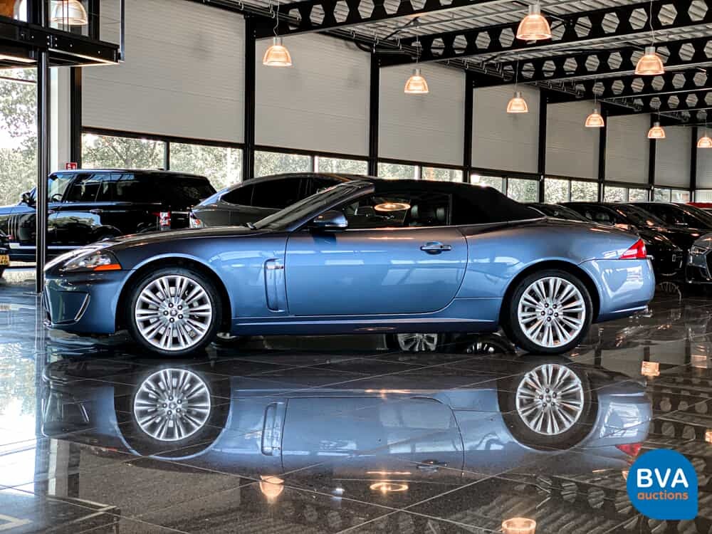 Jaguar XK Cabrio 5.0 V8 Portfolio 385 PS Cabrio 2010.