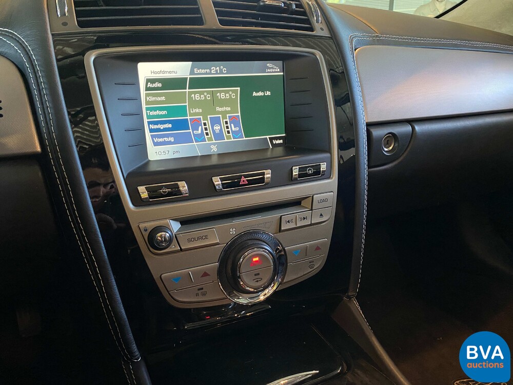 Jaguar XK Cabrio 5.0 V8 Portfolio 385 PS Cabrio 2010.