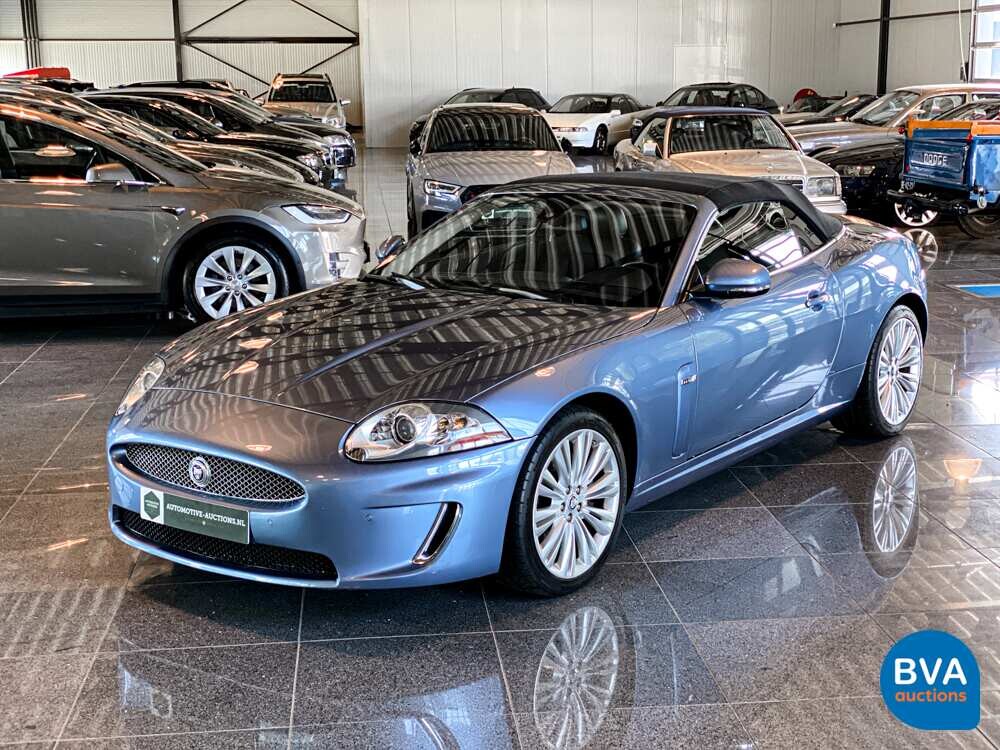 Jaguar XK Cabrio 5.0 V8 Portfolio 385 PS Cabrio 2010.