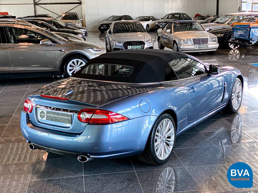 Jaguar XK Cabrio 5.0 V8 Portfolio 385 PS Cabrio 2010.