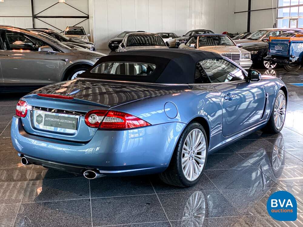 Jaguar XK Cabrio 5.0 V8 Portfolio 385 PS Cabrio 2010.