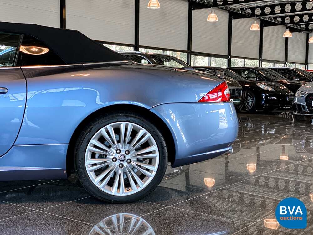 Jaguar XK Cabrio 5.0 V8 Portfolio 385 PS Cabrio 2010.