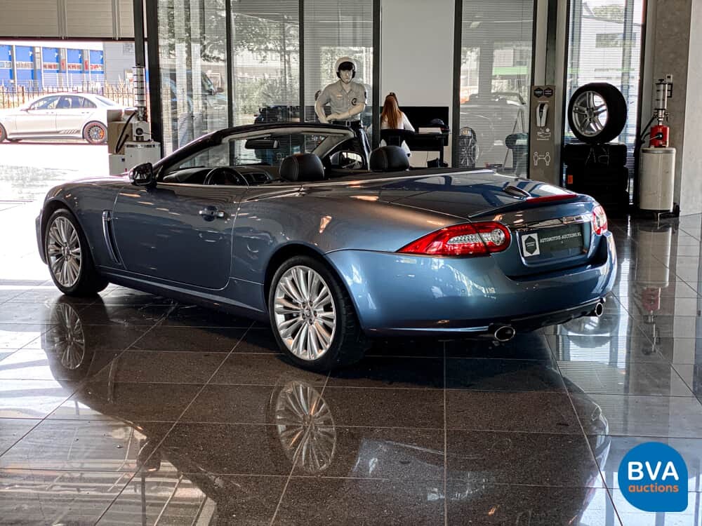 Jaguar XK Cabrio 5.0 V8 Portfolio 385 PS Cabrio 2010.