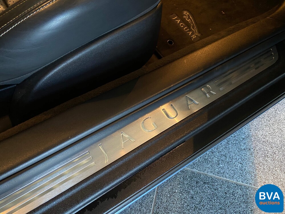 Jaguar XK Cabrio 5.0 V8 Portfolio 385 PS Cabrio 2010.