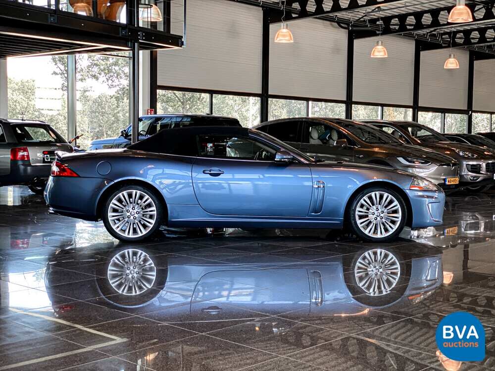 Jaguar XK Cabrio 5.0 V8 Portfolio 385 PS Cabrio 2010.